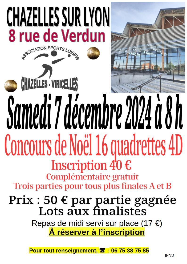 2024 12 07 concours noel quadrettes affiche