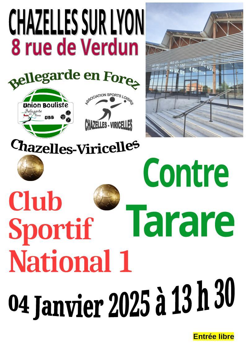 2025 01 04 affiche rencontre club sportif n1 1